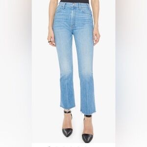 MOTHER Hustler ankle fray Wash-No Offense But...
Excellent condition